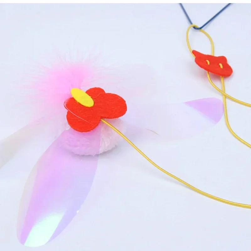 Interactive Hanging Mouse Toy – Endless Fun for Curious Cats!