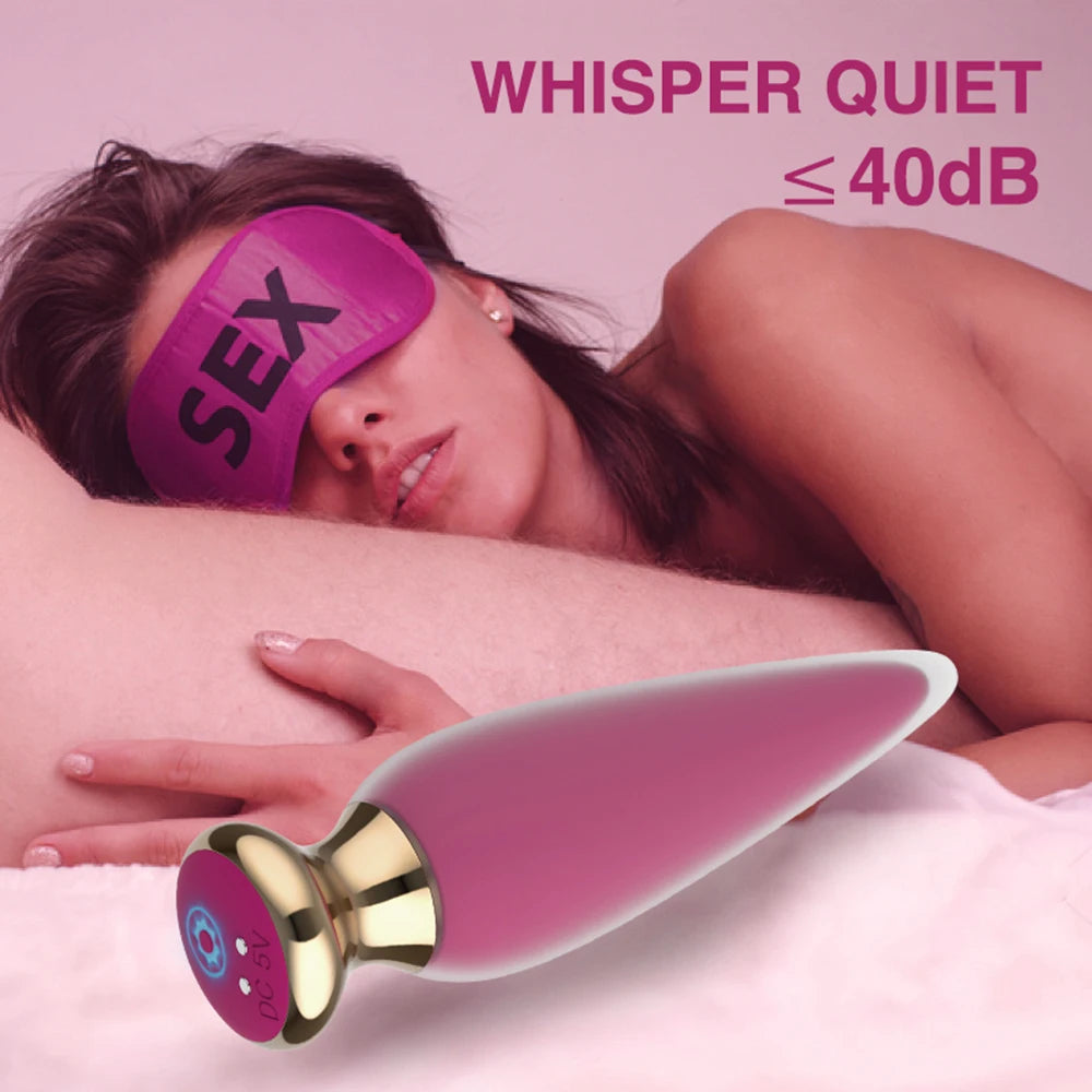 Wireless Remote Anal Vibrator for Men & Women