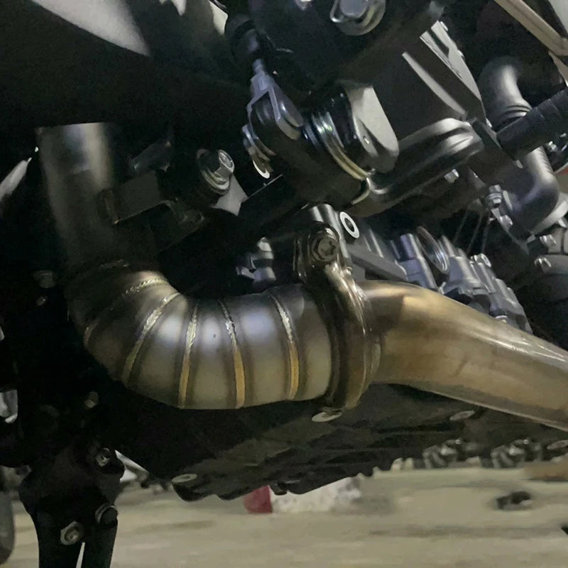 Slip-On Exhaust Pipe for 800NK KTM 790 890