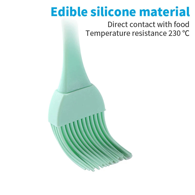 Silicone Cake Baking and Basting Brush