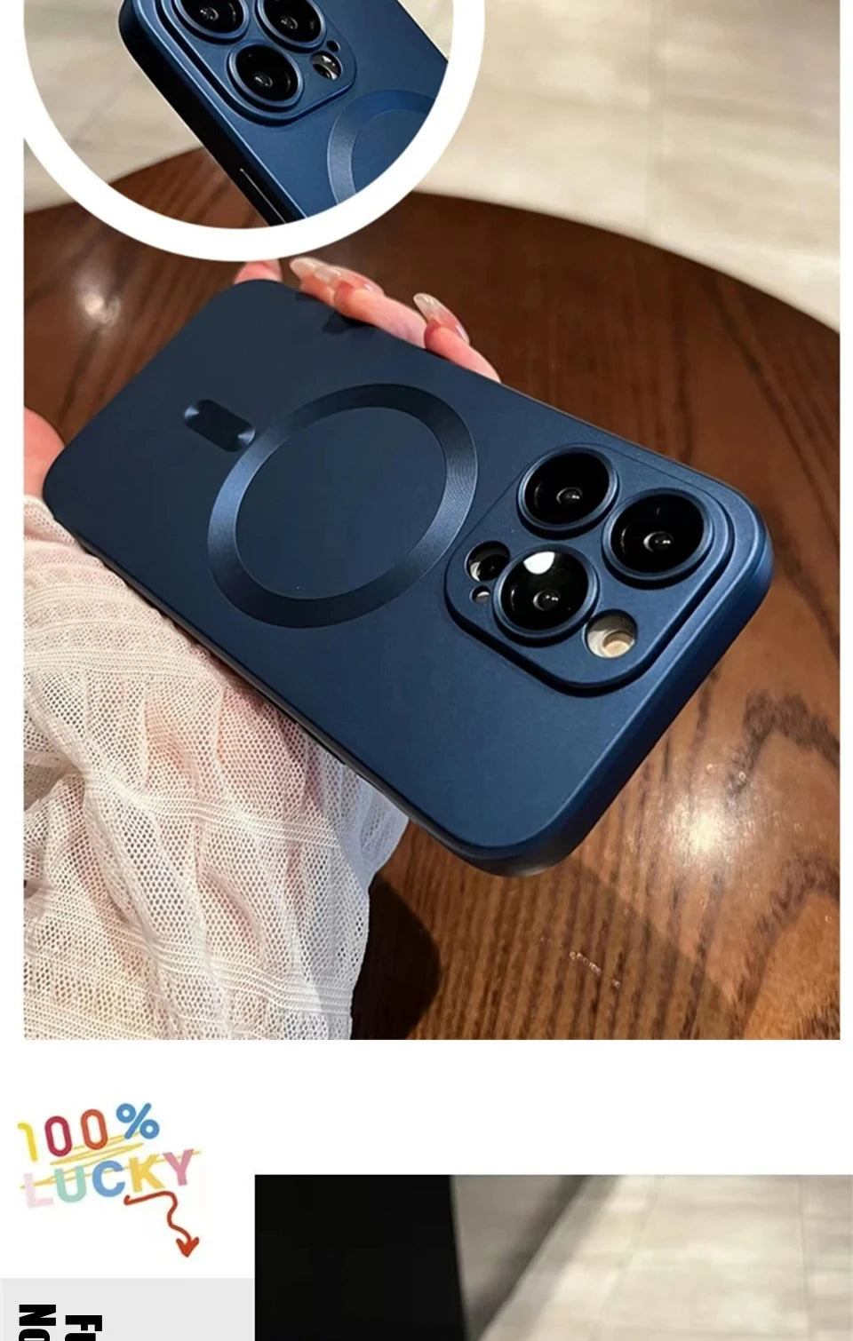 MagSafe Magnetic Shockproof iPhone Case