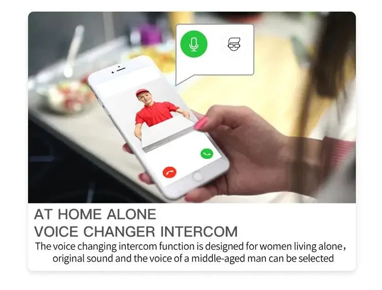WiFi Video Doorbell Camera HD