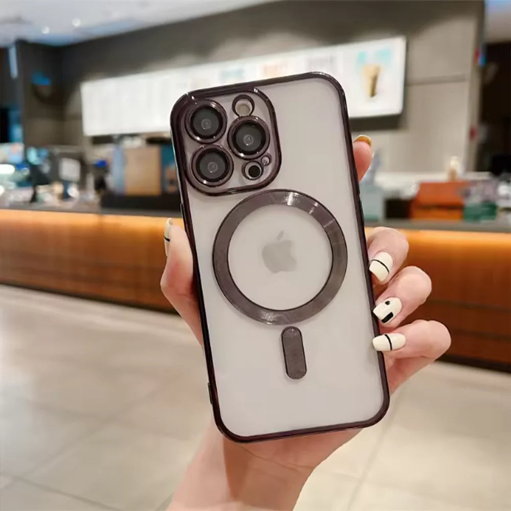 Magnetic MagSafe Case with Lens Protector