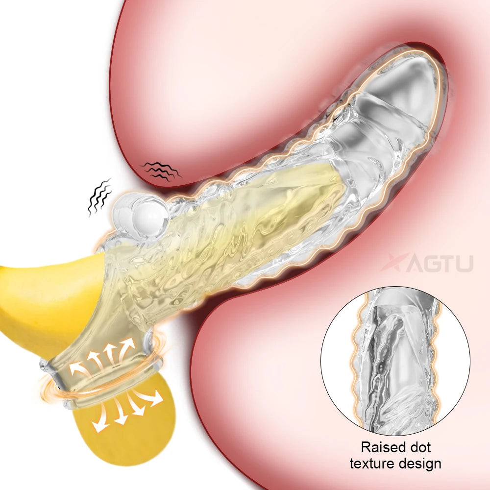 Reusable G-Spot Vibrator & Cock Ring Set