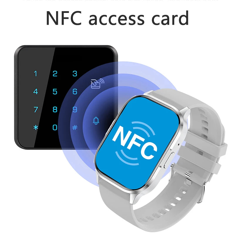 Smart Watch for Android with Full Touch Screen