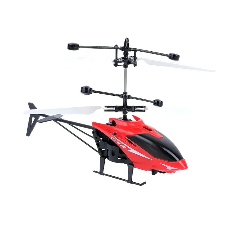 Rechargeable Mini RC Drone – Fall-Resistant Toy for Kids