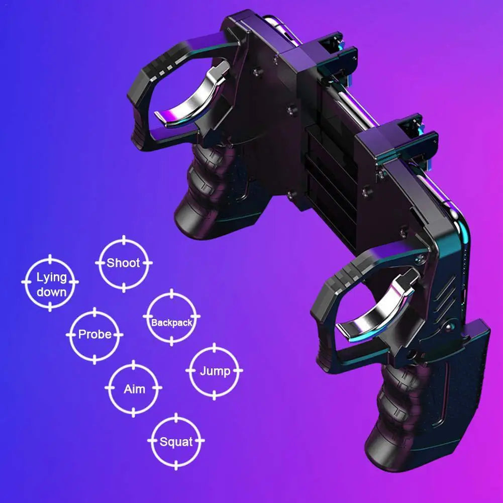 Dominate PUBG with this mobile gamepad joystick!