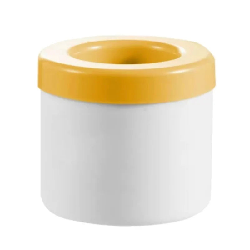 Mini Silicone Ice Cube Mold & Storage Bucket