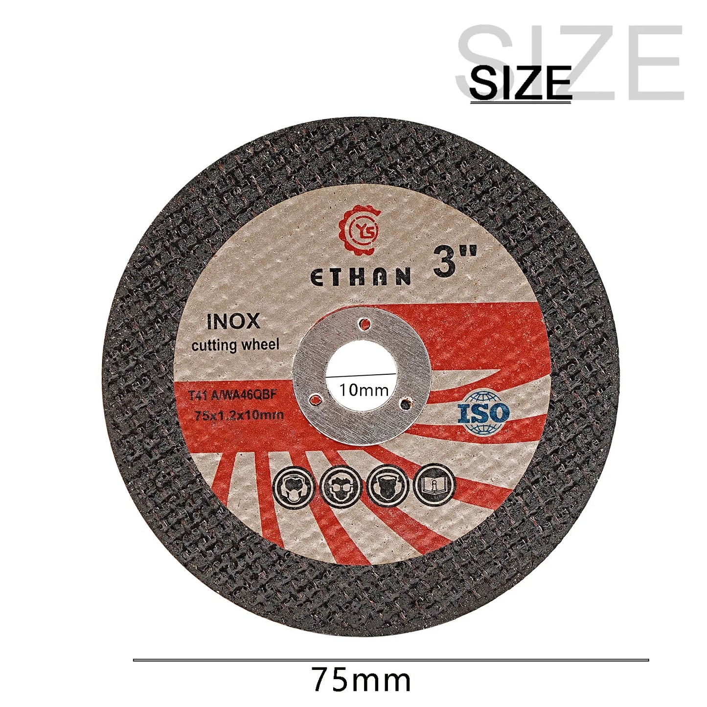 3" Resin Cut-Off Wheels – Slice Through Anything!