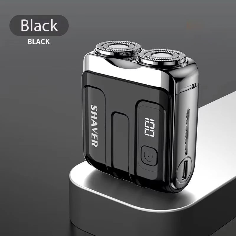Electric Smart Shaver with Digital Display