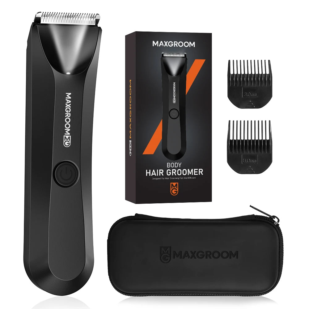 MAXGROOM Men's Body & Groin Hair Trimmer