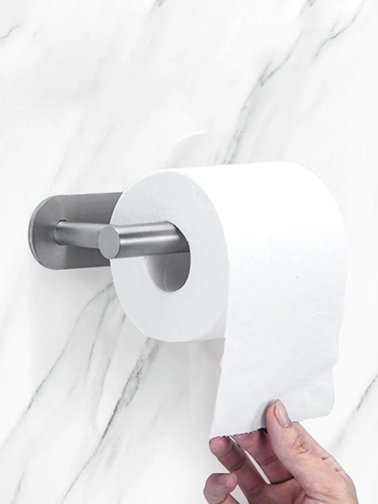 Stainless Steel Wall Paper Towel Rack