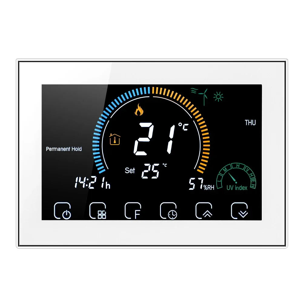 WiFi Smart Colorful Screen Room Thermostat