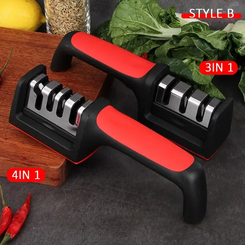 Multifunctional Knife & Scissors Sharpener – Precision Sharpening at Your Fingertips!