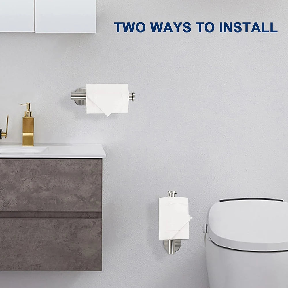 Stainless Steel Wall Paper Towel Rack