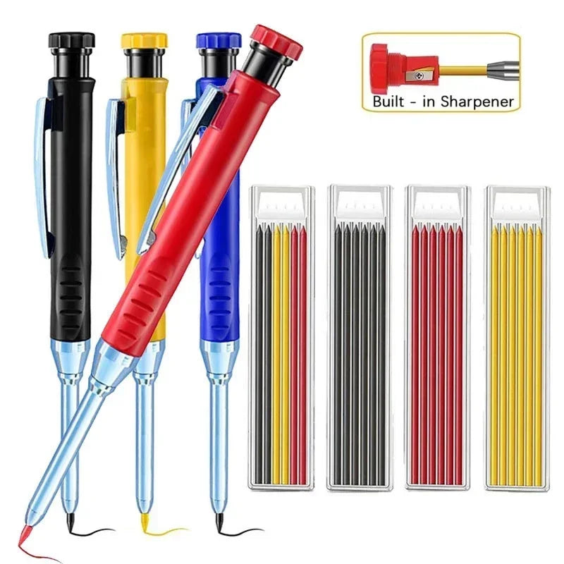 2.8mm Carpenter Mechanical Pencil with Sharpener