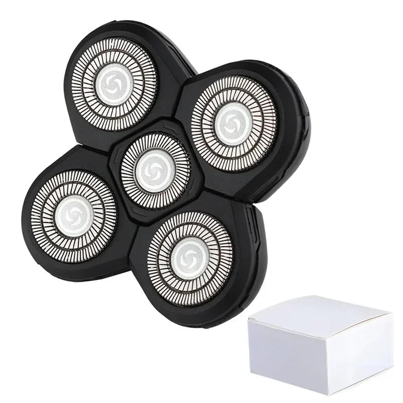 Replaceable Electric Shaver & Nose Trimmer Head