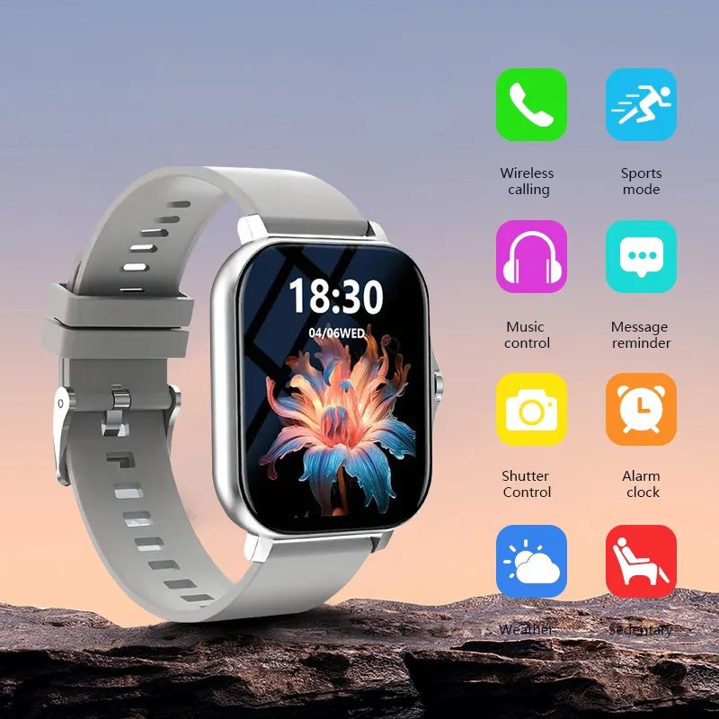 1.83" Smart Fitness Watch with Call Function