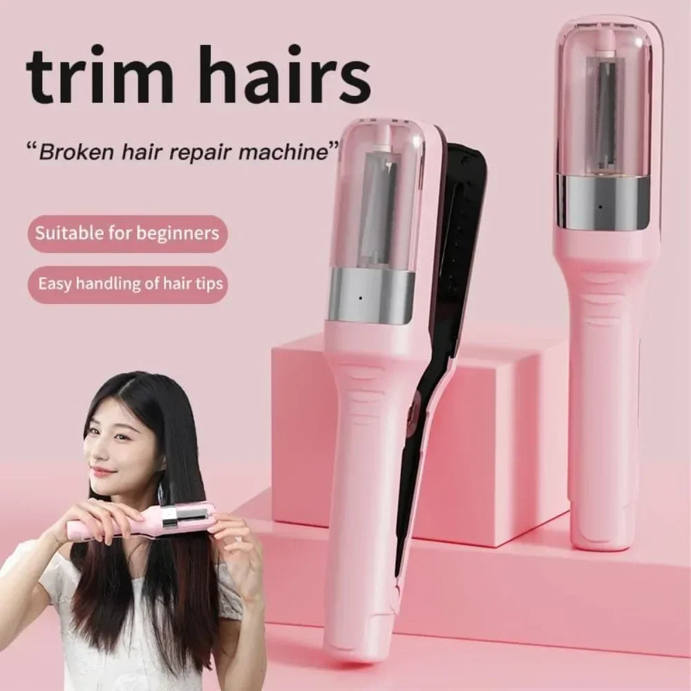 Automatic Split Ends Hair Trimmer for Women