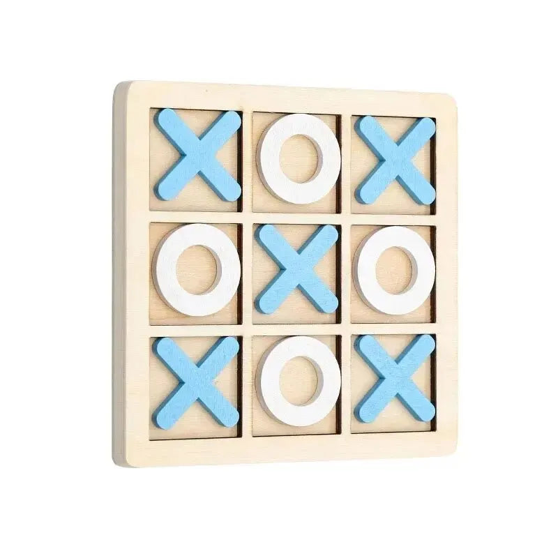 Wooden XO Puzzle Game – Fun Brain Boost for All Ages!