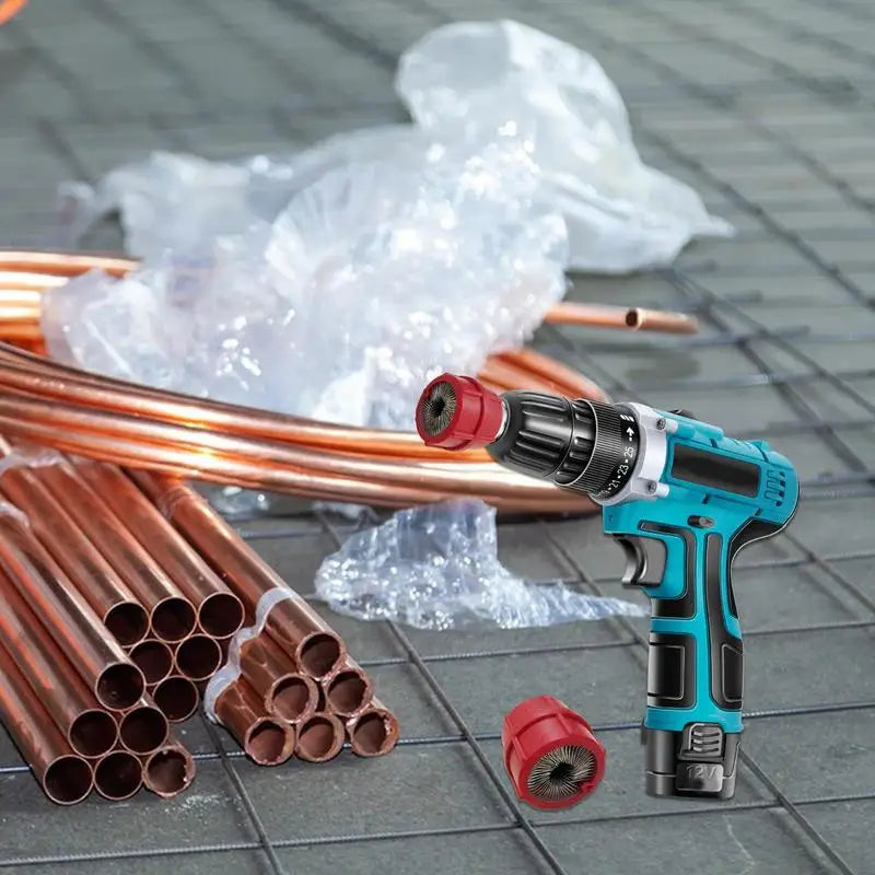 Copper Pipe & Battery Terminal Cleaning Brush