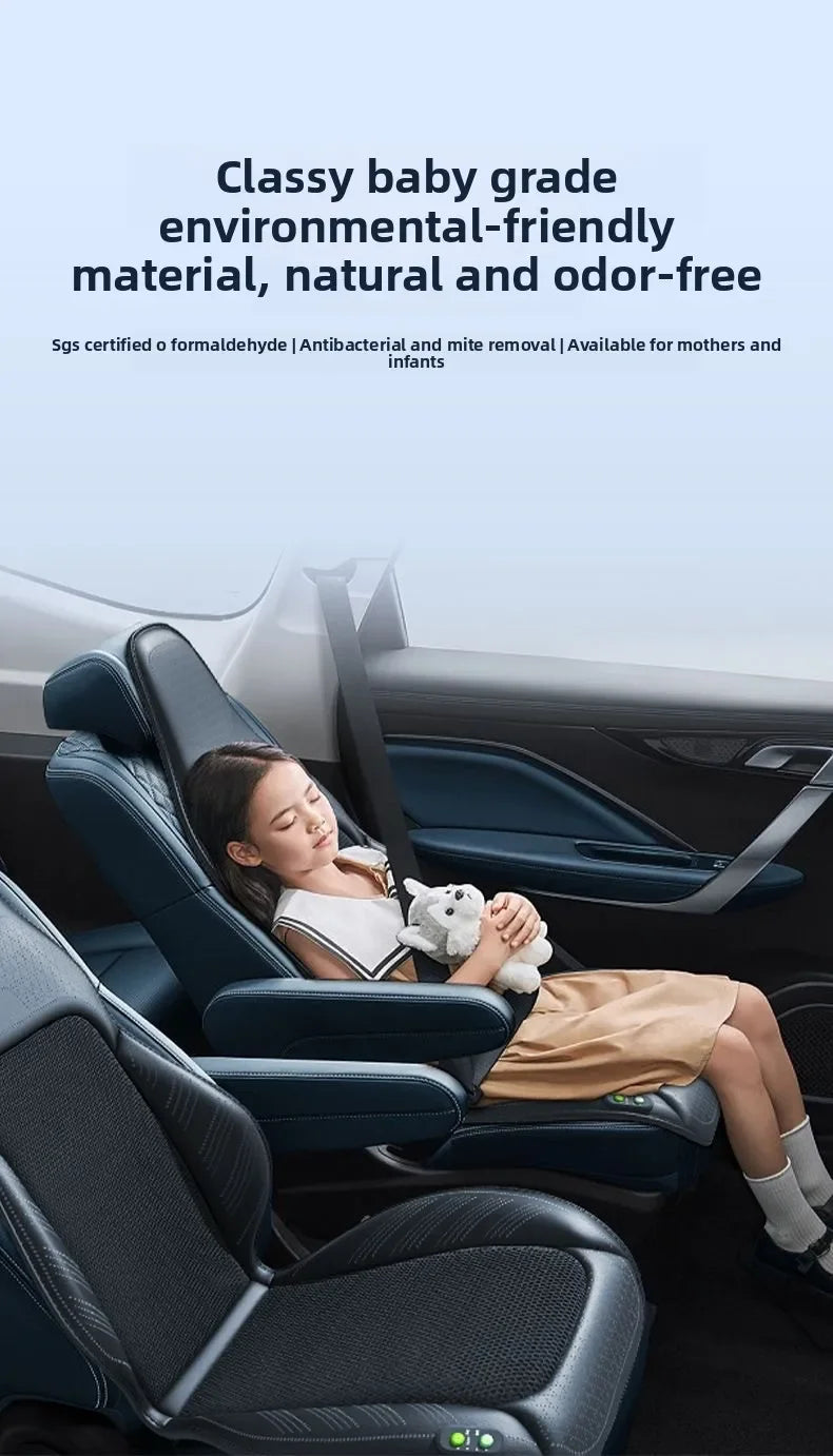 Cool Ventilated Car Seat Cushion – Summer Relief