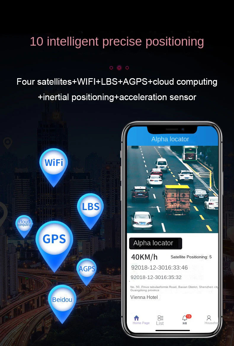 Track what matters with this real-time GPS locator!