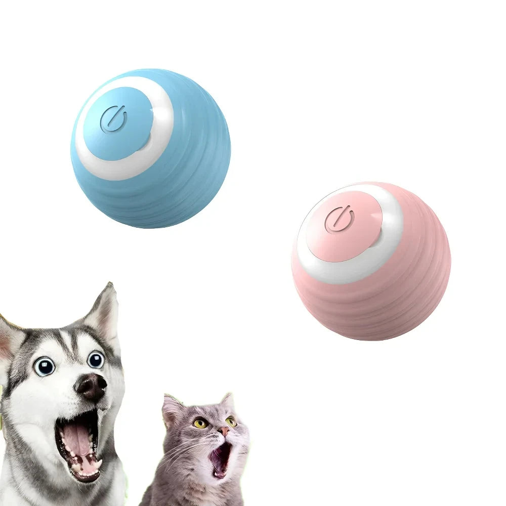 Smart Rolling Interactive Cat Toy Ball