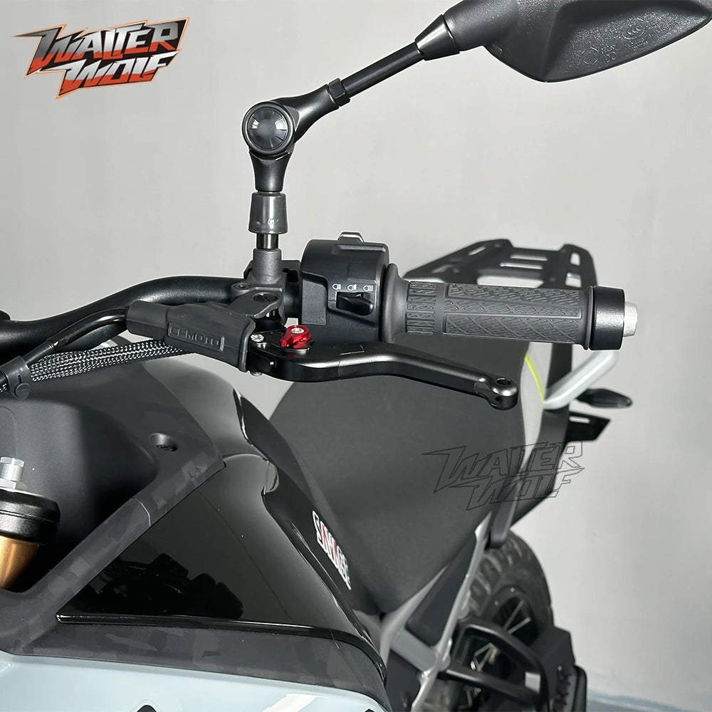 CFMOTO 450MT Handguards with Handlebar Riser 2025