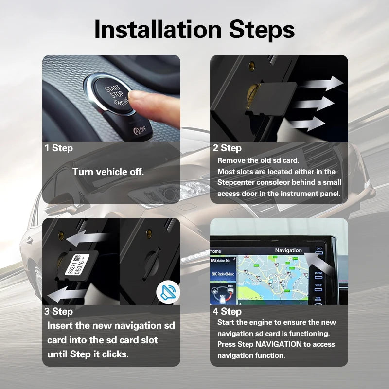 2022 Europe GPS SD Card – IVECO Sat Nav Upgrade!