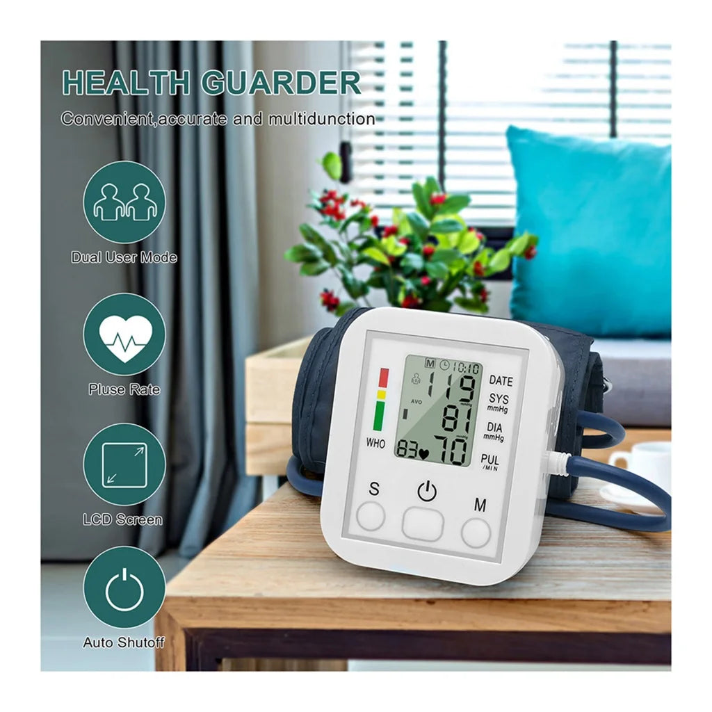 Digital Arm Blood Pressure Meter Medical Pressure