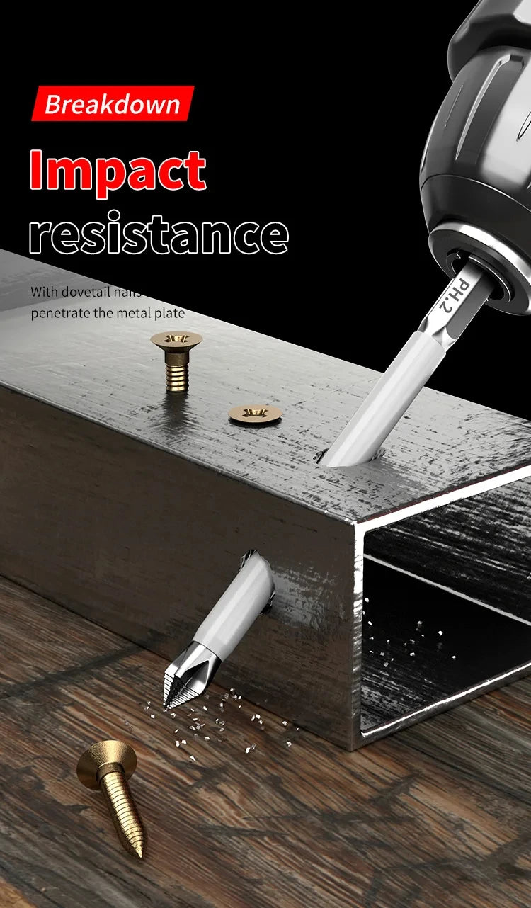 Get precision with this 6-piece magnetic screwdriver set!