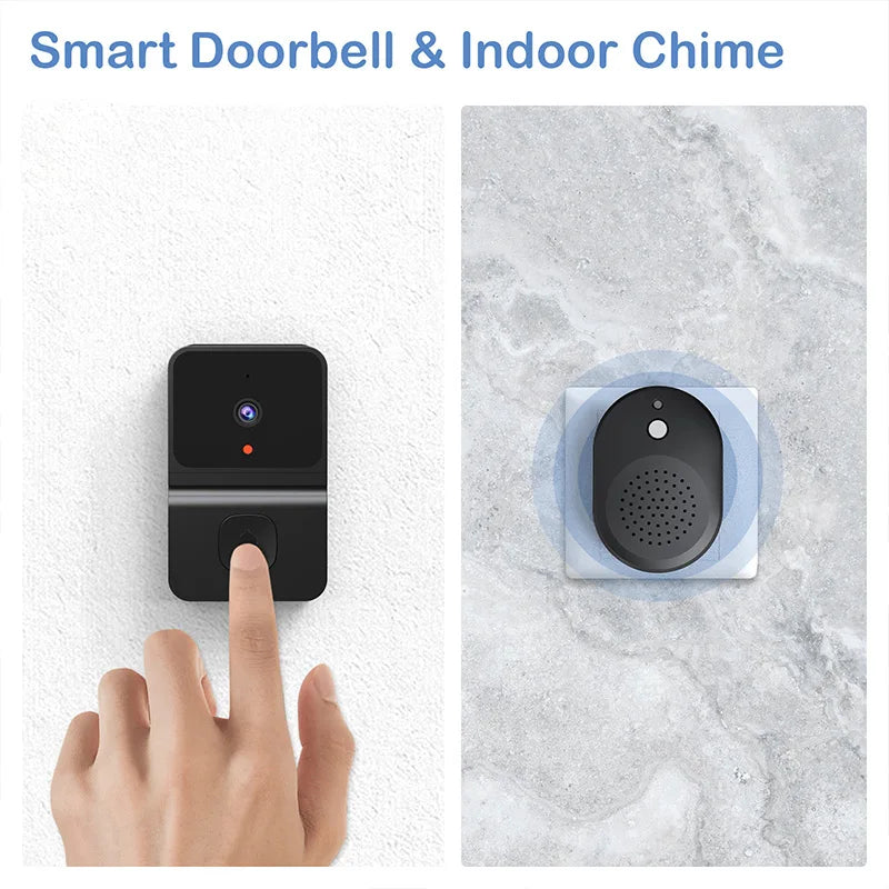 Z30 Smart WiFi Video Doorbell with Night Vision