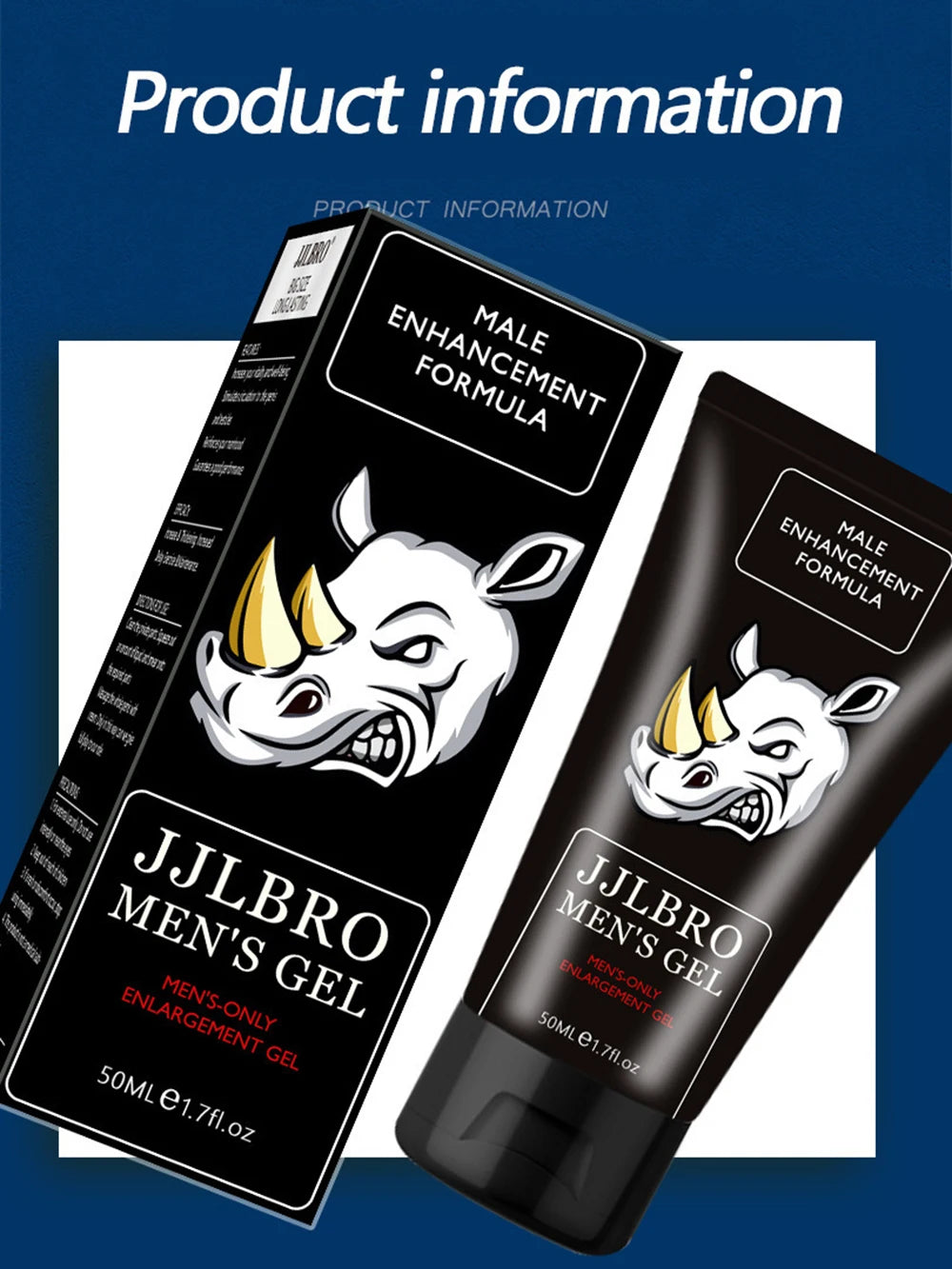 XXL Penis Enlargement Cream for Men