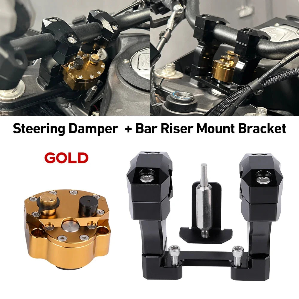 Steering Damper Stabilizer for CFMOTO 450MT 800MTX
