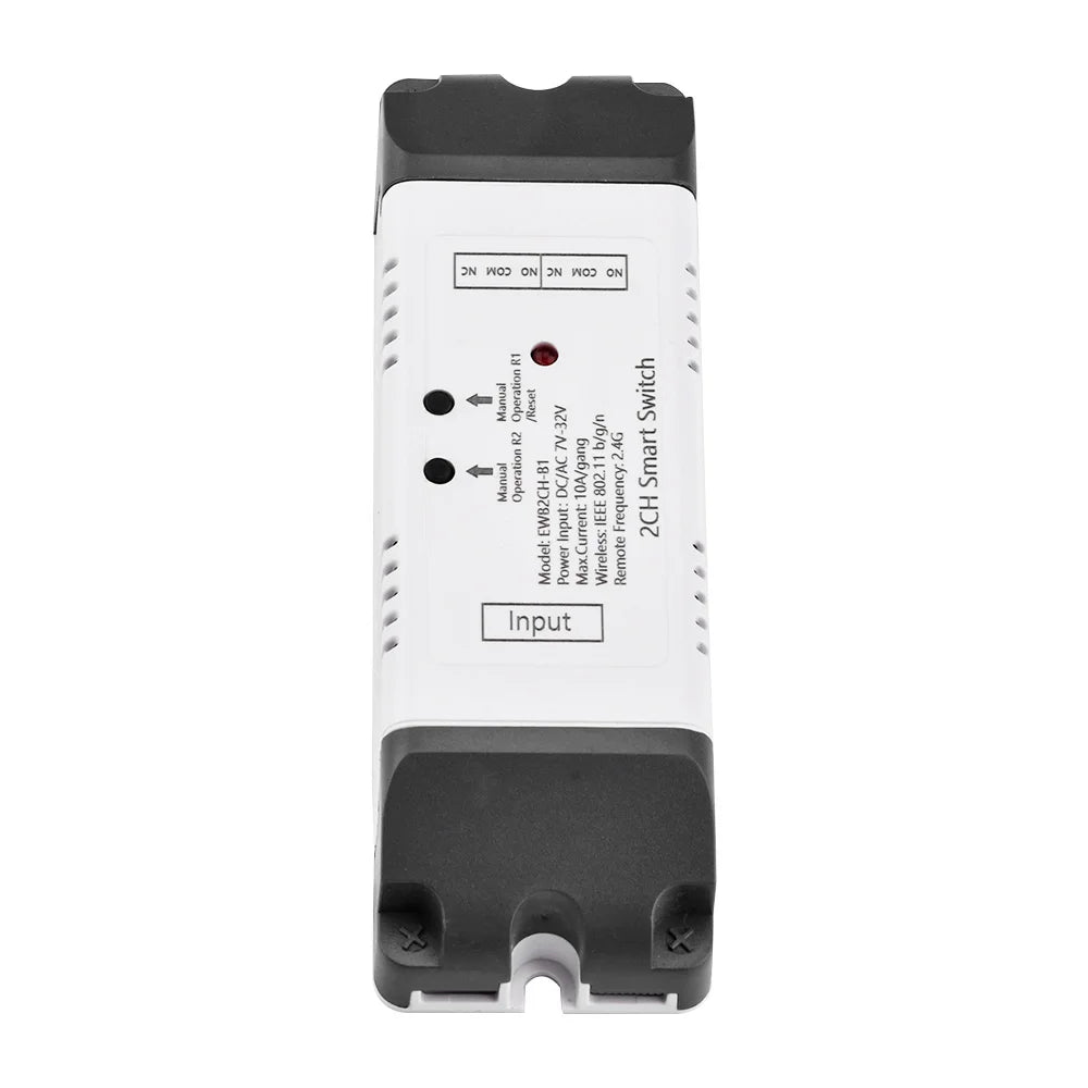 Smart WiFi Dual-Channel Switch with eWeLink App