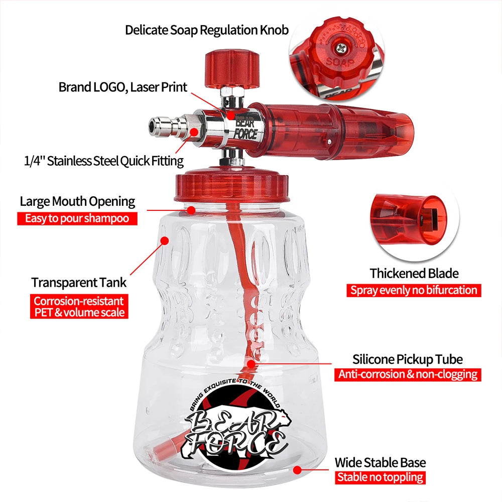 Foam Cannon Pro – Maximum Foam, Minimum Effort!