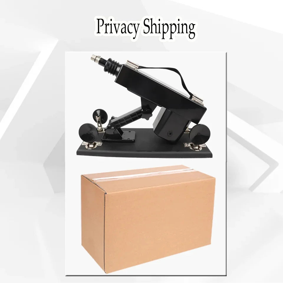 New Adjustable Sex Machine for Couples with Dildos