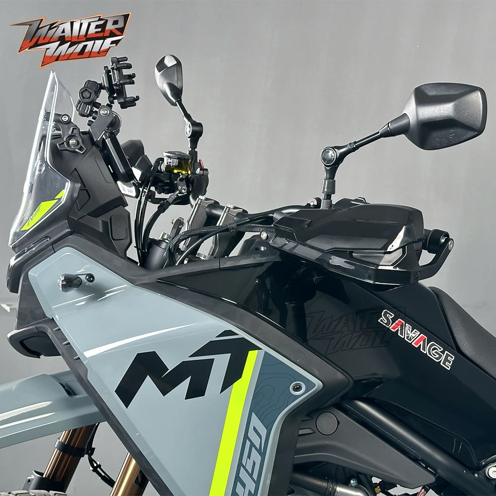 CFMOTO 450MT Handguards with Handlebar Riser 2025