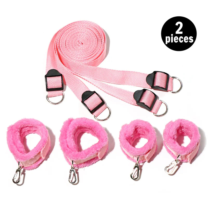 Under Mattress BDSM Bondage Restraint Kit