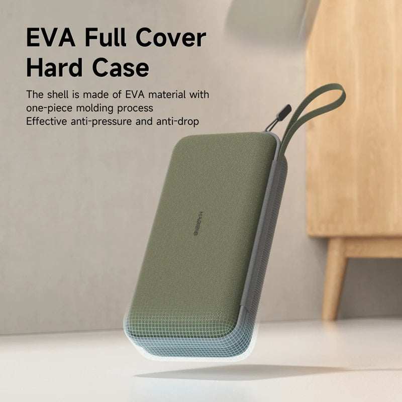 Hagibis Travel Electronic Organizer – No More Cable Chaos!
