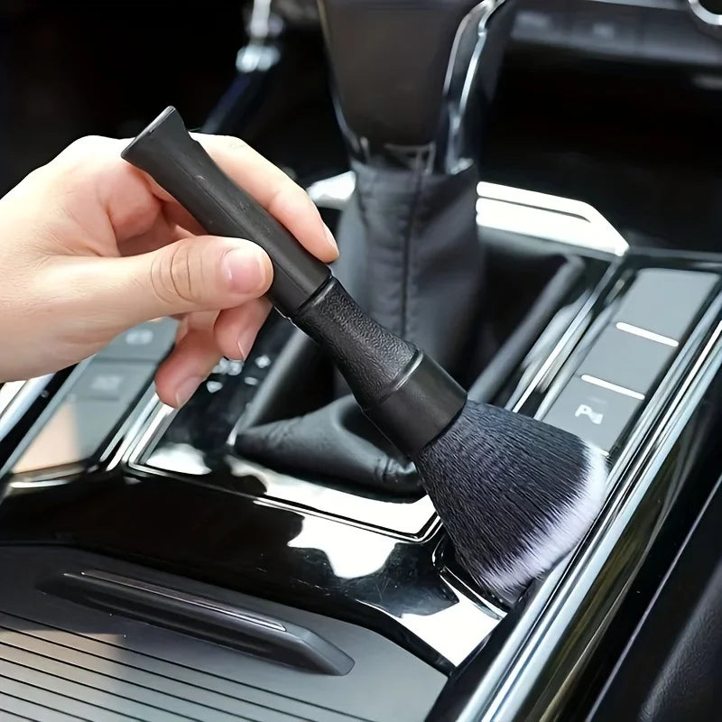 Soft Bristle Car Detailing Brush – Gentle Cleaning, Pro Results!