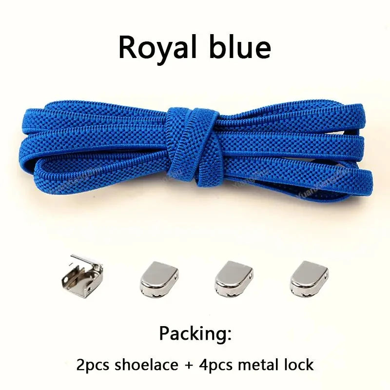 No-Tie Elastic Shoelaces for Kids & Adults - Clickilix