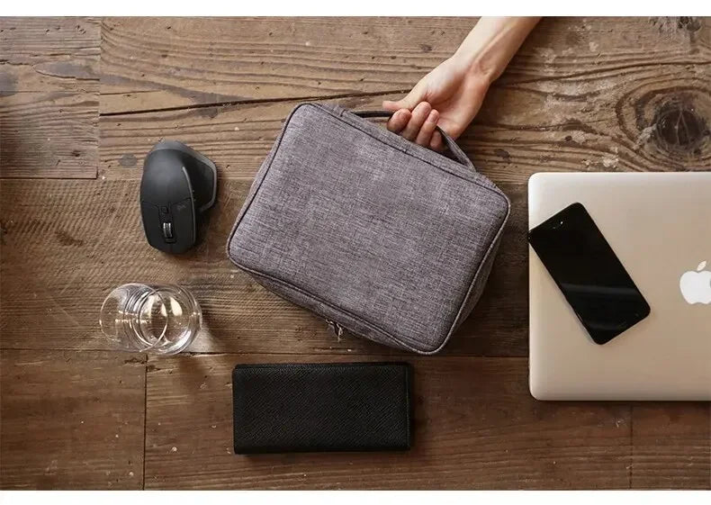 Waterproof Cable Organizer Travel Bag