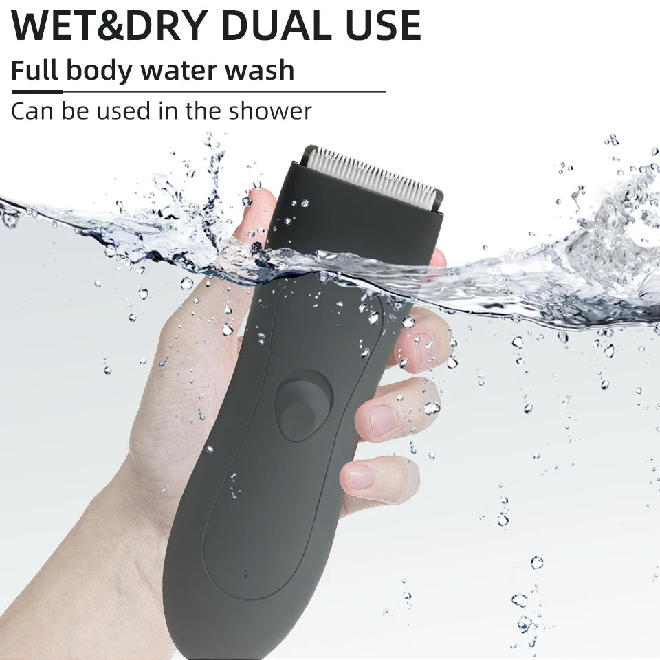 Men's & Women's Body Hair Trimmer Groomer