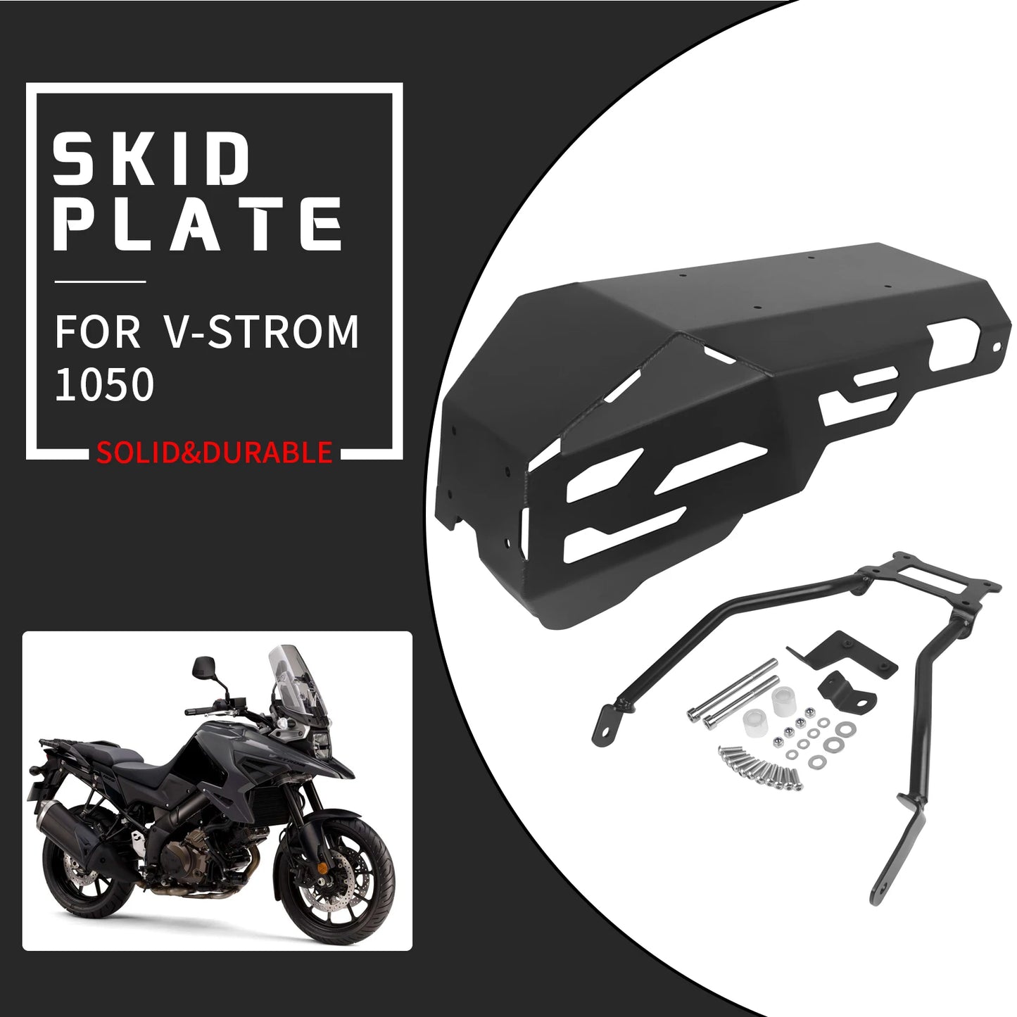 Engine Skid Plate Protector for V-Strom 1050XT
