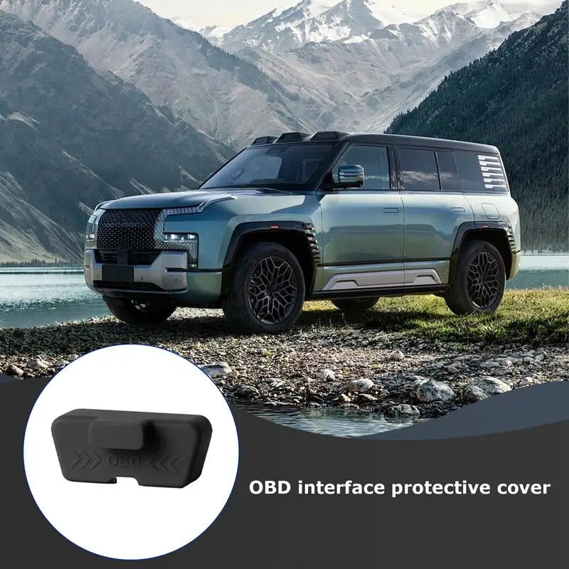 Waterproof OBD Cover Lock Silicone Sleeve Protector