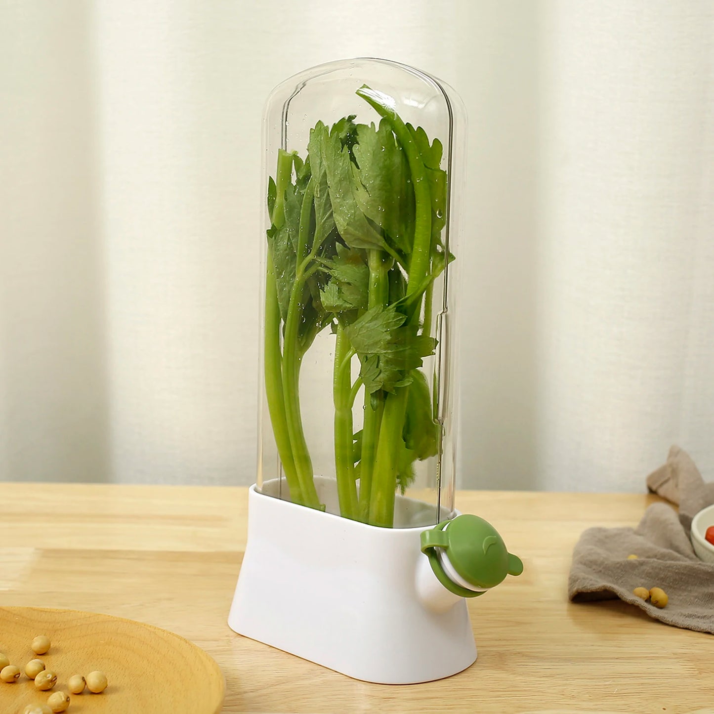 Herb Saver Pod – Fresh Keeper for Refrigerator