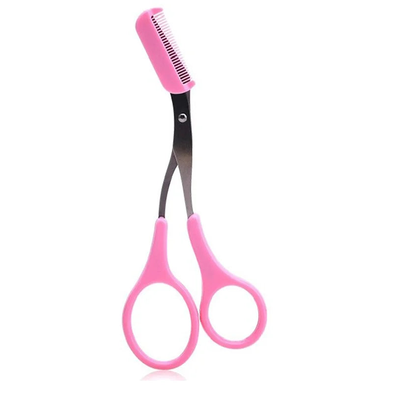 Eyebrow Trimmer with Comb for Beginners