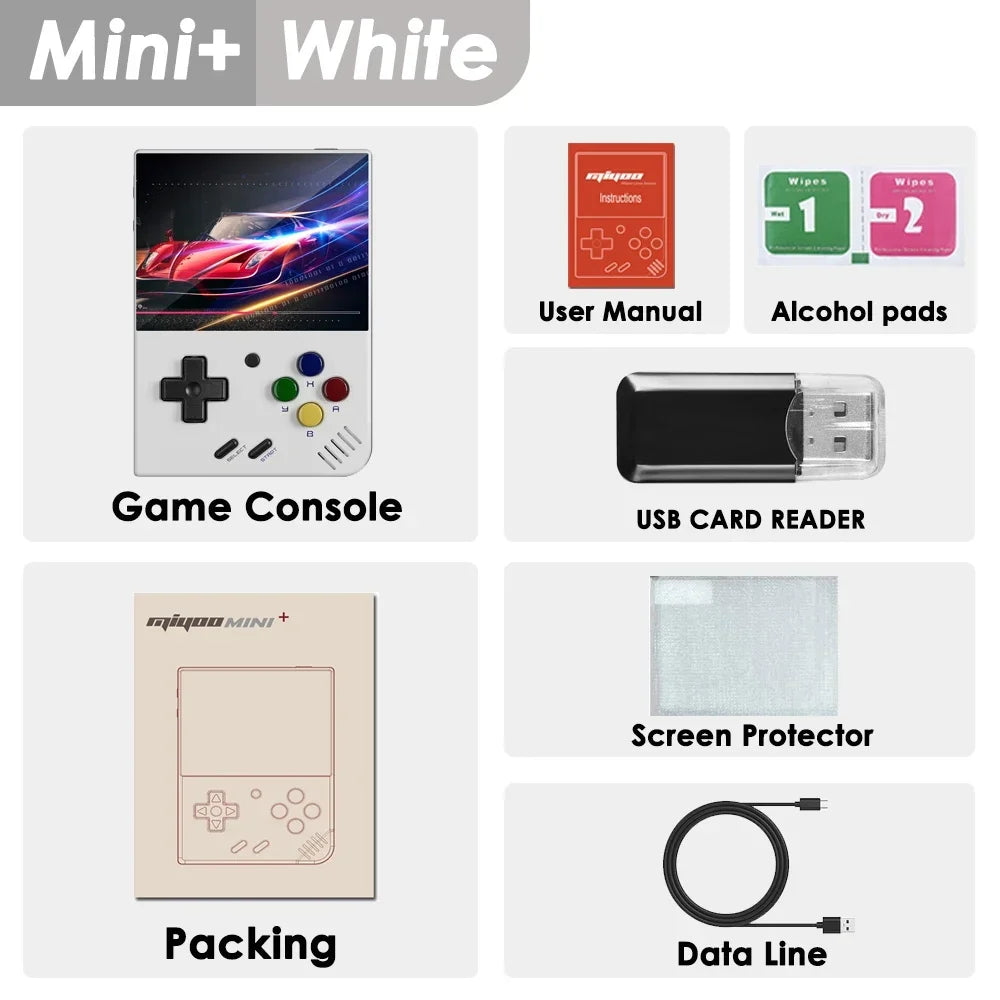 MIYOO Mini Plus Retro Handheld Game Console